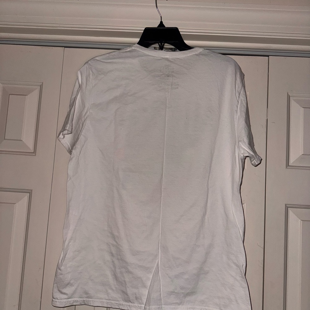 Disney White Mickey Mouse Short Sleeve Tee - Picture 5 of 6